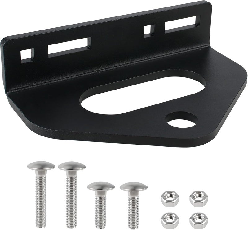 Pulems Zero Turn Lawn Mower Trailer Hitch, Trailer Hitch Fit for Craftsman, John Deere, Cub Cadet, Exmark, Toro etc Lawn Mower, Tractor, Trailers, Golf Cart, ATV - Zero Turn Mower Accessories TowHitch Kit - Image 1
